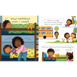 Usborne: Very First Questions and Answers What is Sleep?