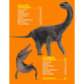 National Geographic Kids Puzzle Book of Dinosaurs 