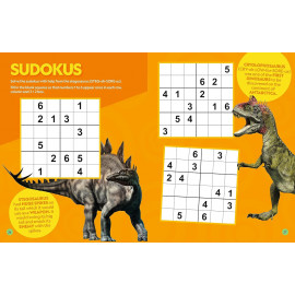 National Geographic Kids Puzzle Book of Dinosaurs 
