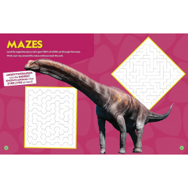 National Geographic Kids Puzzle Book of Dinosaurs 