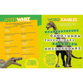 National Geographic Kids Puzzle Book of Dinosaurs 
