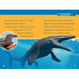 National Geographic Readers Prehistoric Sea Monsters (Level 2) 