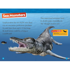 National Geographic Readers Prehistoric Sea Monsters (Level 2) 