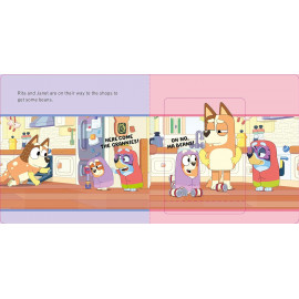 Bluey: What Games Should We Play? A Lift-the-Flap Book