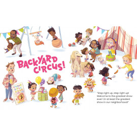 Busy Betty & the Circus Surprise