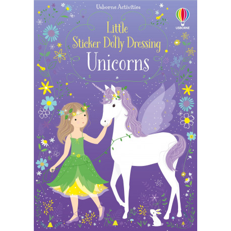 Usborne: Little Sticker Dolly Dressing Unicorns