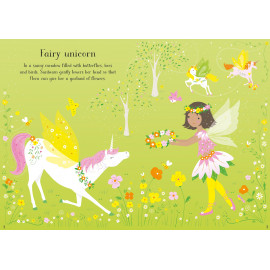 Usborne: Little Sticker Dolly Dressing Unicorns