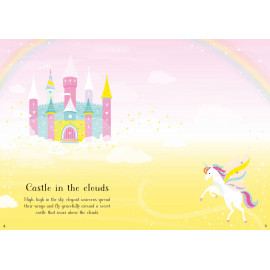 Usborne: Little Sticker Dolly Dressing Unicorns