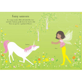 Usborne: Little Sticker Dolly Dressing Unicorns
