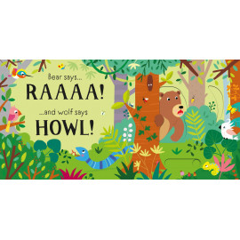 Usborne Slider Sound Books: Roarr!