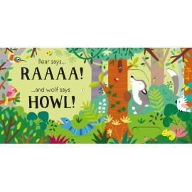 Usborne Slider Sound Books: Roarr!