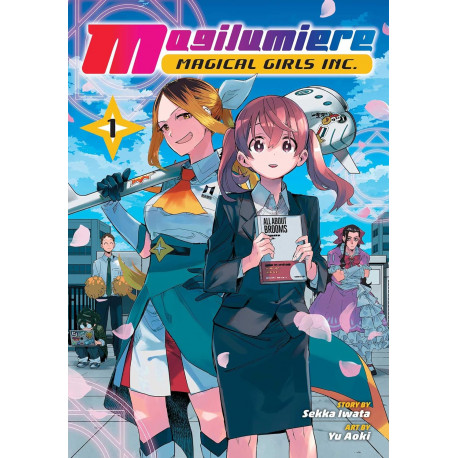 Magilumiere Magical Girls Inc., Vol. 1