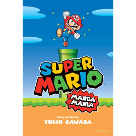 Super Mario Manga Mania