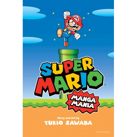 Super Mario Manga Mania