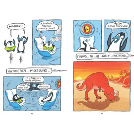 Pablo and Splash: The hilarious kids' graphic novel 