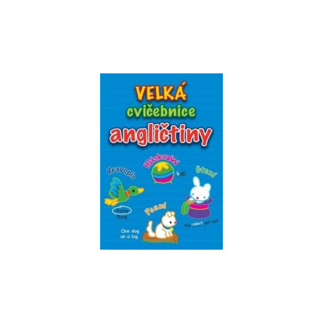 Velká cvičebnice angličtiny Velká cvičebnice angličtiny