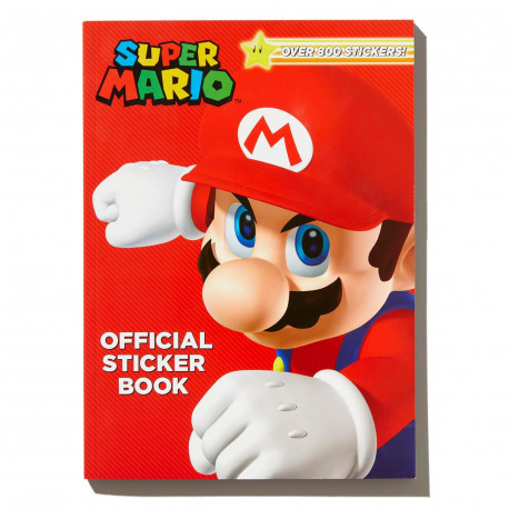 Super Mario Official Sticker Book : Over 800 Stickers! 