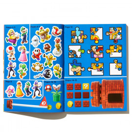 Super Mario Official Sticker Book : Over 800 Stickers! 