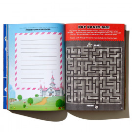 Super Mario Official Sticker Book : Over 800 Stickers! 