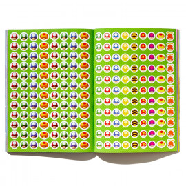 Super Mario Official Sticker Book : Over 800 Stickers! 