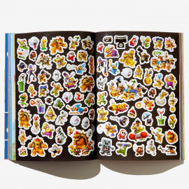 Super Mario Official Sticker Book : Over 800 Stickers! 