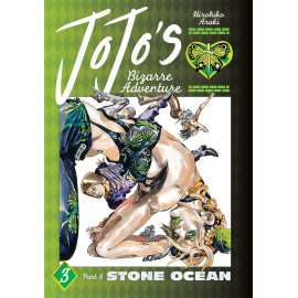 JoJo's Bizarre Adventure: Part 6--Stone Ocean, Vol. 3