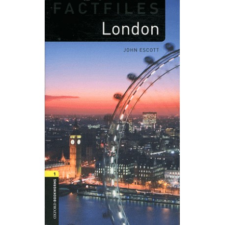 Oxford Bookworms Factfiles: London + MP3 audio download