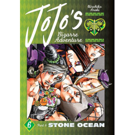 JoJo's Bizarre Adventure: Part 6--Stone Ocean, Vol. 6 