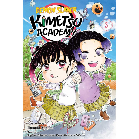 Demon Slayer: Kimetsu Academy, Vol. 3