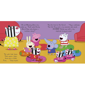 Peppa's First Sleepover Storybook.