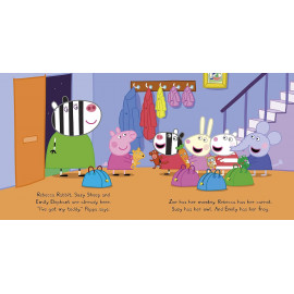 Peppa's First Sleepover Storybook.