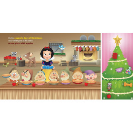Disney Baby: The Twelve Days of Christmas Board book