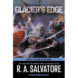 Glacier's Edge (The Way of the Drow, 2)