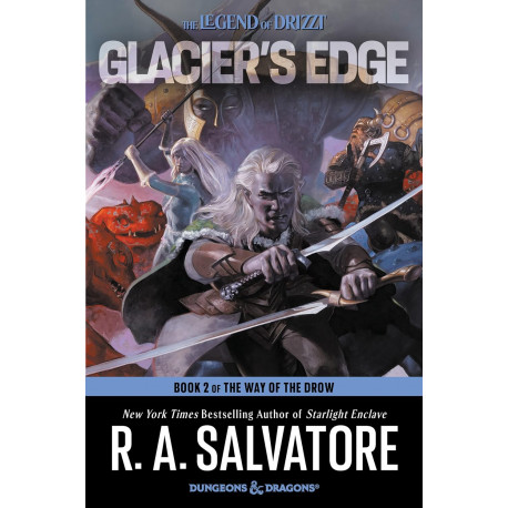 Glacier's Edge (The Way of the Drow, 2)