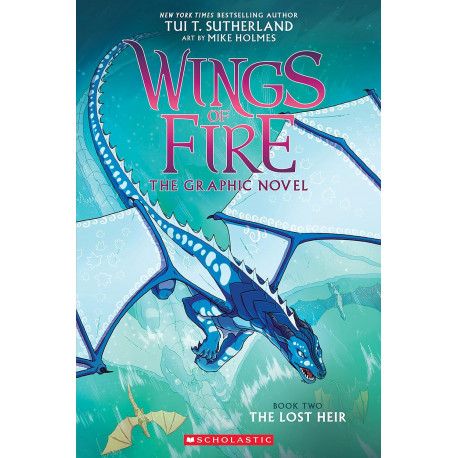 Lost Heir (Wings of Fire Graphic Novel 2)