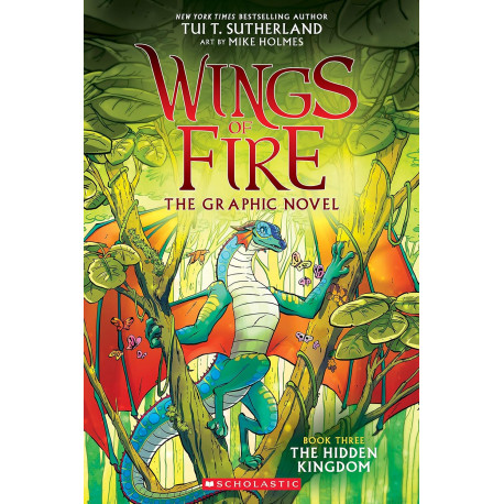 The Hidden Kingdom: (Wings of Fire Graphic Novel 3)