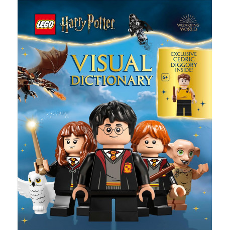 LEGO Harry Potter Visual Dictionary: With Exclusive Minifigure