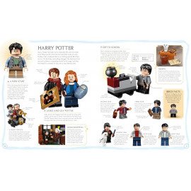 LEGO Harry Potter Visual Dictionary: With Exclusive Minifigure
