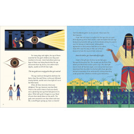 Egyptian Myths: Meet the Gods, Goddesses, and Pharaohs of Ancient Egypt