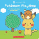 Pokémon Playtime: A Touch and Feel Adventure (Monpoké Board Book) 