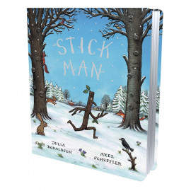 ~ Stick Man Gift Edition Board Book