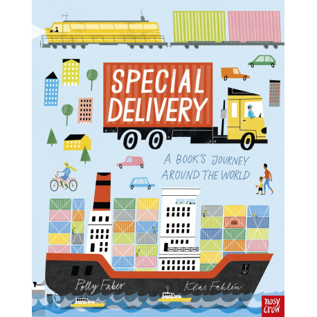 Special Delivery A Book’s Journey Around the World