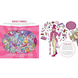 Where's Wonka?: A Search-and-Find Book 