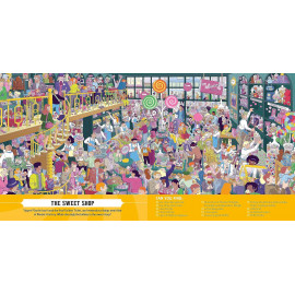 Where's Wonka?: A Search-and-Find Book 