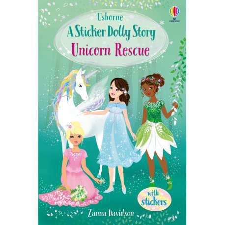 Usborne A Sticker Dolly Story: Unicorn Rescue