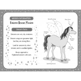 Usborne A Sticker Dolly Story: Unicorn Rescue