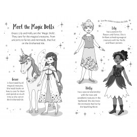 Usborne A Sticker Dolly Story: Unicorn Rescue