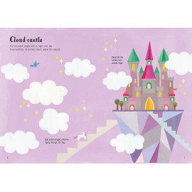 Usborne: Little First Stickers Unicorns