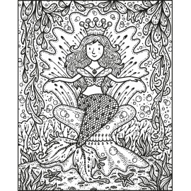 Usborne: Mermaids Magic Painting Book