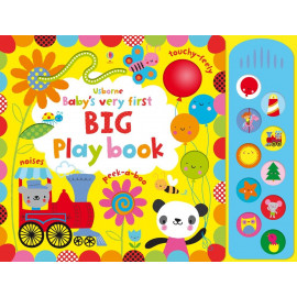 Usborne: Baby's Very First Big Playbook